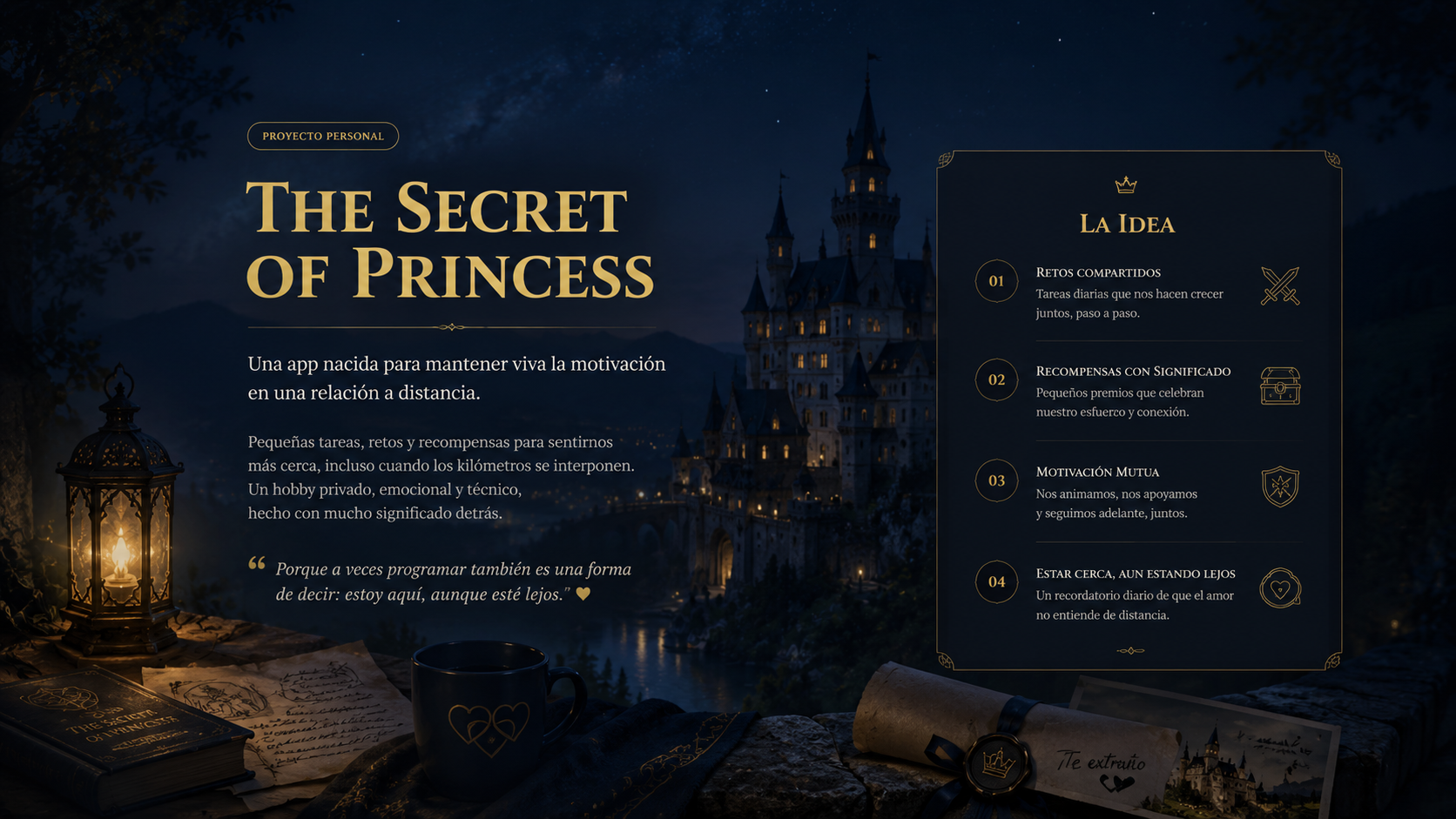 The Secret of Princess La Idea